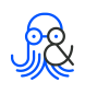 Logo à temps et en ordre footer